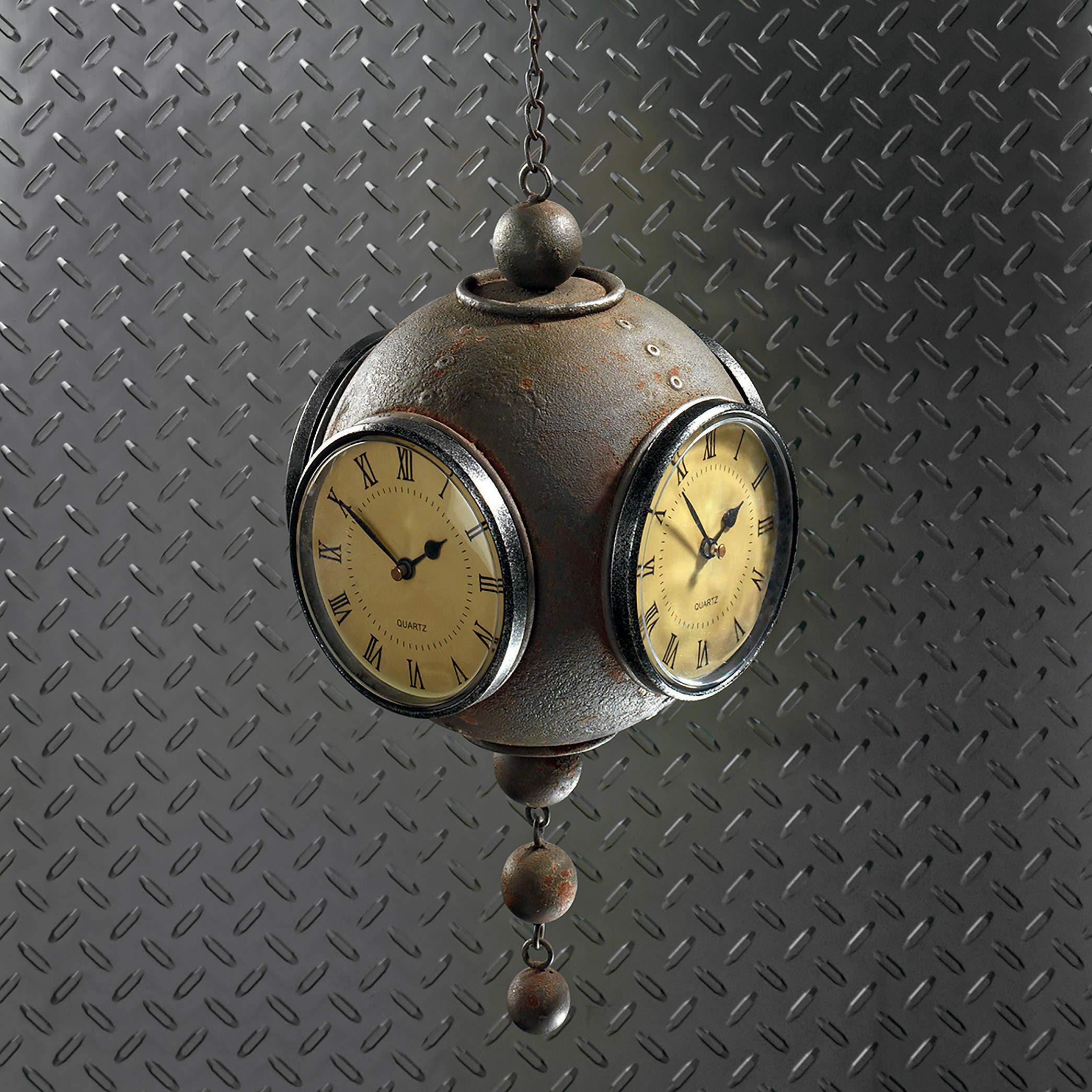 Amazon.co.jp: Design Toscano ビクトリア朝グランジ 4面吊り下げ球形